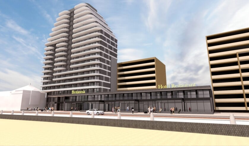 College geeft groen licht voor nieuwbouw Britannia