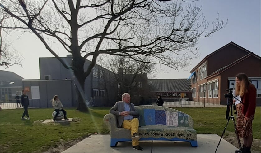 Ook Goes Oost heeft nu een social sofa