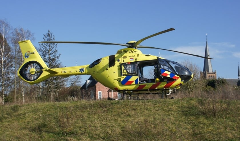 Traumahelikopter Ingezet Bij Medische Noodsituatie In Hoogerheide