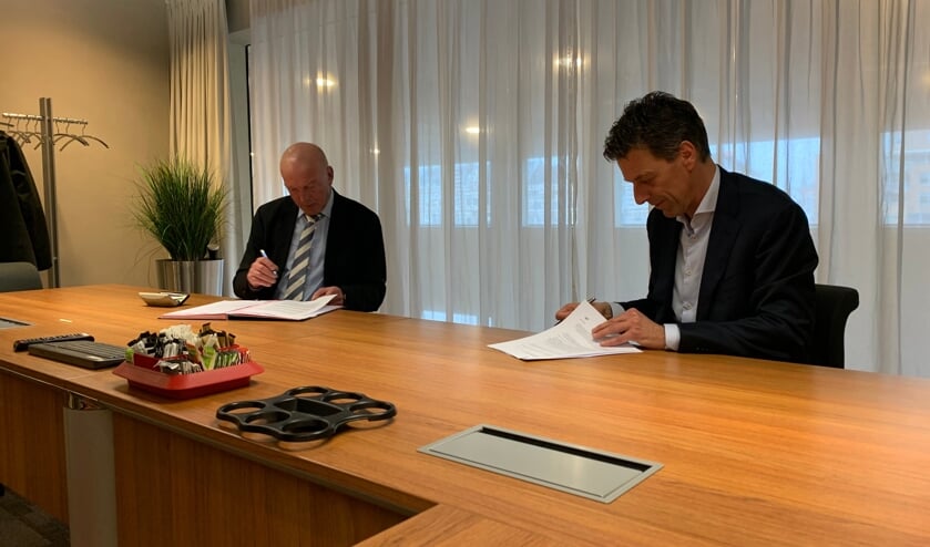Waterschap en gemeente Veere ondertekenen huurovereenkomst kustparkeerterreinen