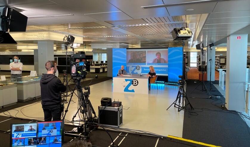 Af en toe gespetter tijdens groot Zeeuws online Verkiezingsdebat