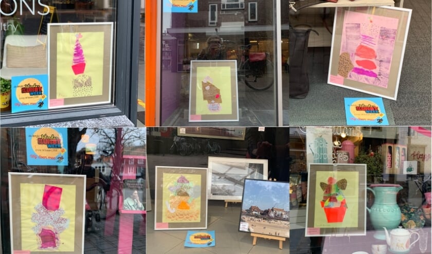 Kleurrijk Vlissingen: eerste Kinderkunstroute van Zeeland
