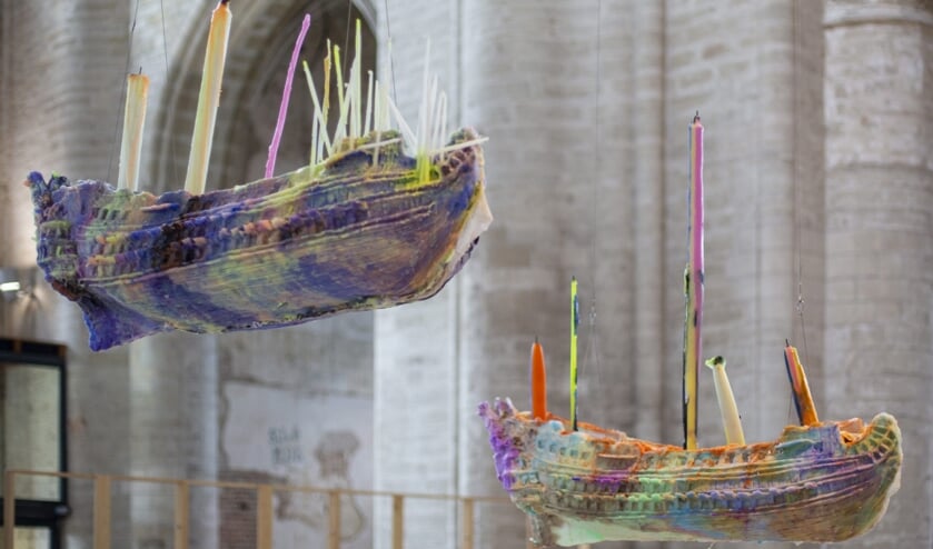 Grote Kerk Veere verlengt expositie Folkert de Jong