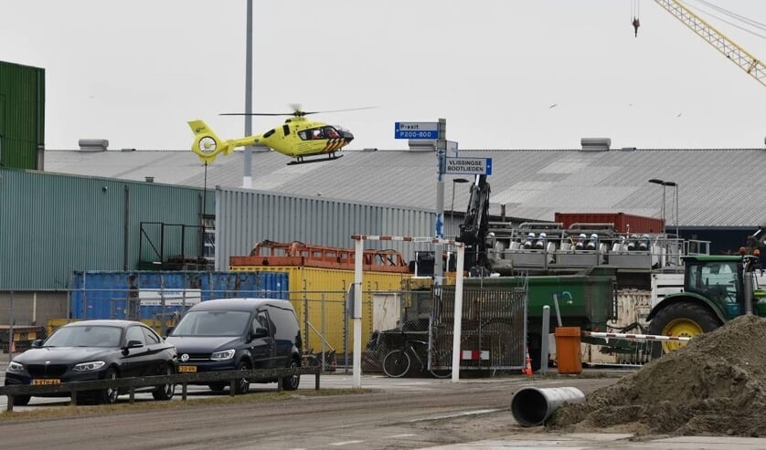 Ernstig bedrijfsongeval in Ritthem