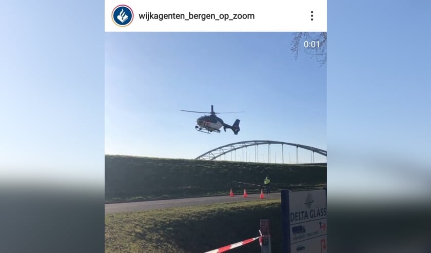 Slabbecoornweg/Schelderijnweg dicht na zwaar ongeval