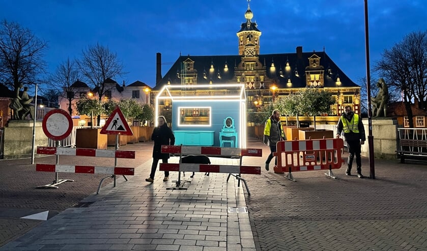 Kloveniersdoelen Middelburg in promotieclips Eurovisie Songfestival