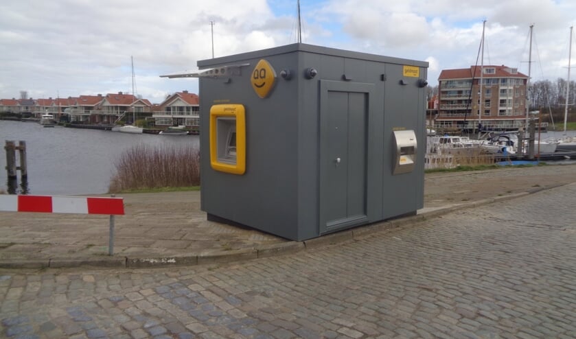 Gemeente: ‘De vervuiling van het uitzicht door nieuwe pinautomaat is beperkt’
