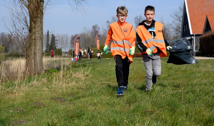 Kinderburgemeester Kris plogt erop los met zijn school