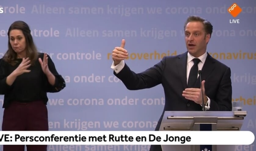 Hugo de Jonge: ‘Terrassen mogelijk met Pasen weer open’