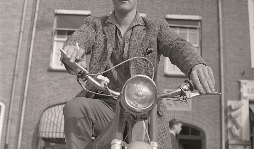 Auteur aan je deur