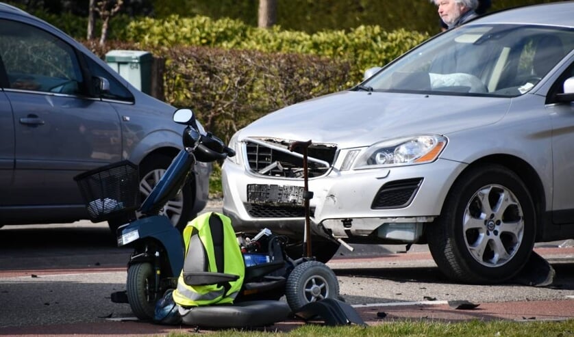 Kapelse (85) overleden na verkeersongeval op de Vroonlandseweg