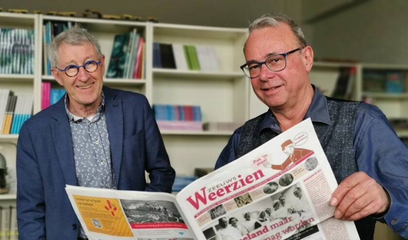 Peter de Jonge hoofdredacteur Zeeuws Weerzien