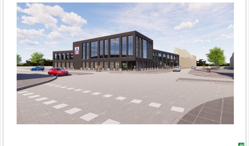 Aldi in Vlissingen gaat nieuwbouwen