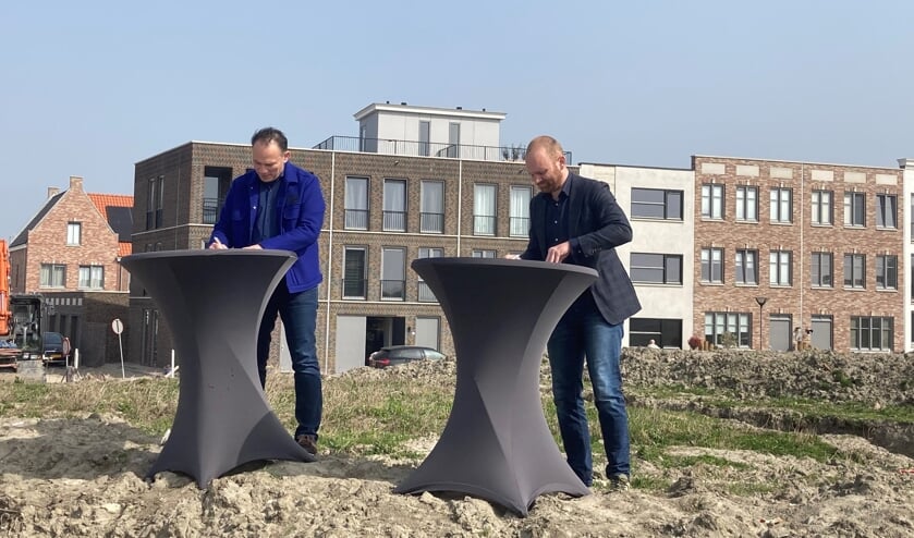 L’Escaut bouwt tachtig appartementen op Scheldeterrein