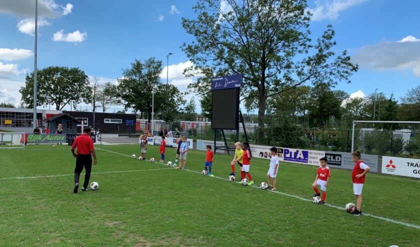 VV GOES is op zoek naar jonge voetballers
