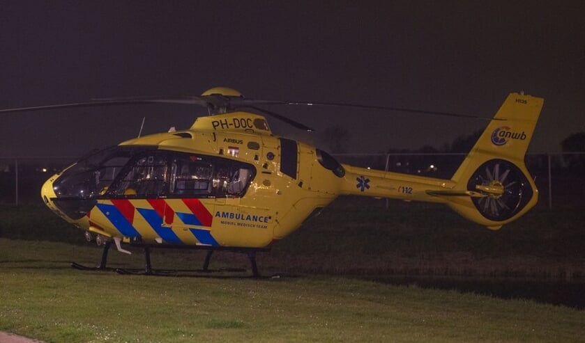 Traumahelikopter ingezet bij medisch incident Sint Philipsland