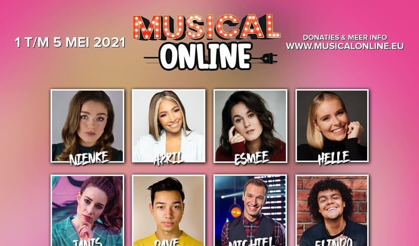 Drie jonge Zeeuwse musicaltalenten in Musical Online