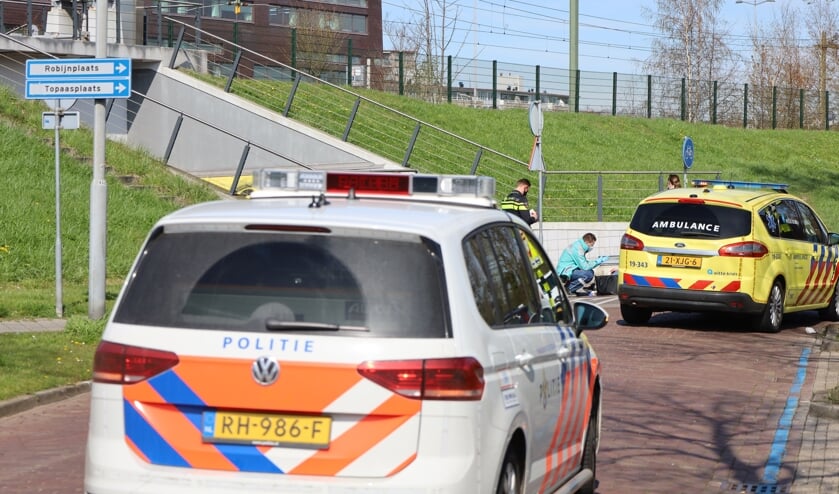 Ongeval tussen bestelbus en snorscooter in Middelburgl