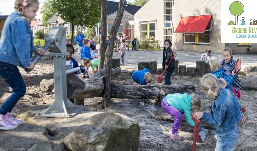Zeven Zeeuwse scholen krijgen groene schoolpleinen