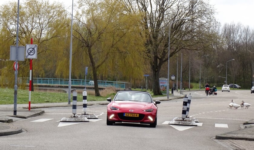 In Paauwenburg is een heel straatracecircuit