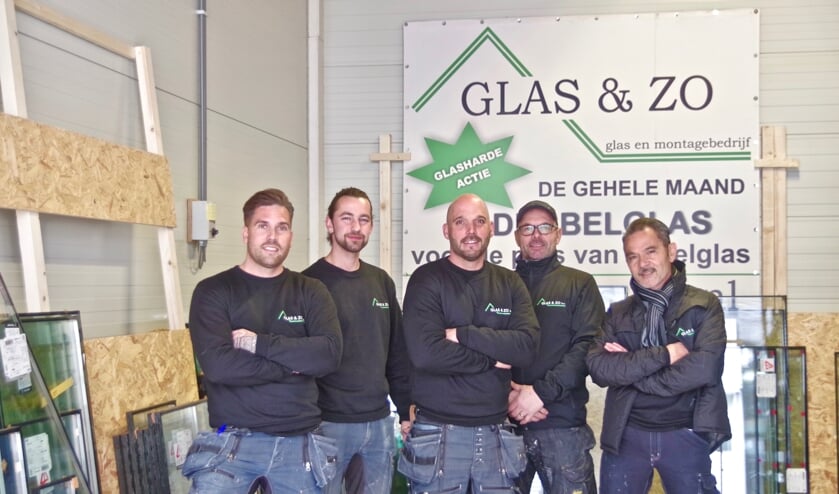 Sonny Manusama begon 10 jaar geleden met Glas & Zo