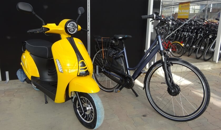 Voor iedereen een passende fiets of scooter