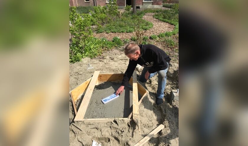 Speciaal kunstwerk uit hout van 150-jarige oude beuk