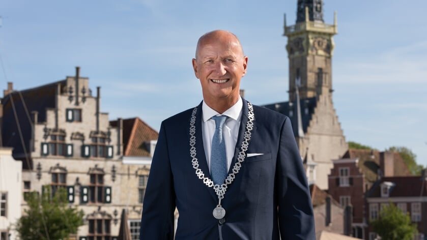 Afscheidsbijeenkomsten Burgemeester Van Der Zwaag