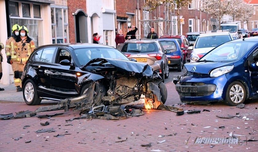 Ravage in Hobeinstraat na ongeval