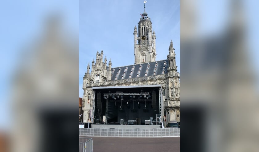 Middelburg streamt Koningsdag online