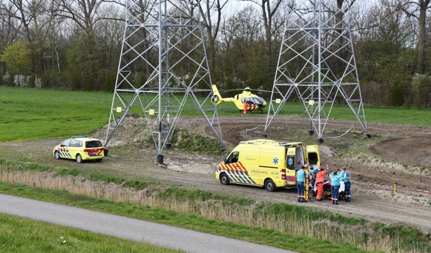 Ernstig ongeval motorcrossterrein Ritthem