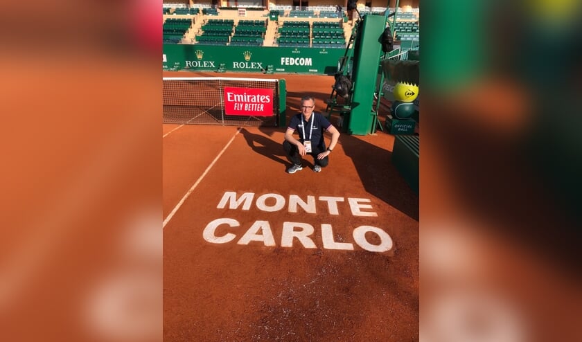 Dimitri Kaijser gaat naar tennistoernooi in Monte-Carlo