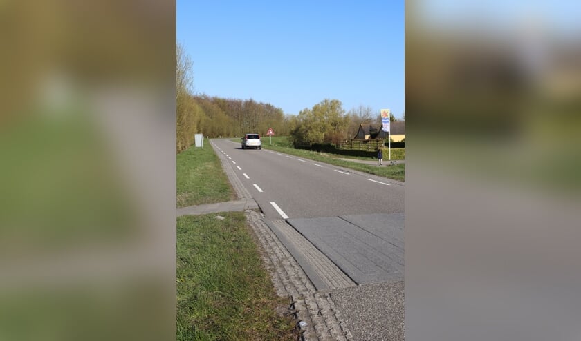 ‘Drempel remt automobilist, maar kan ook overlast veroorzaken’