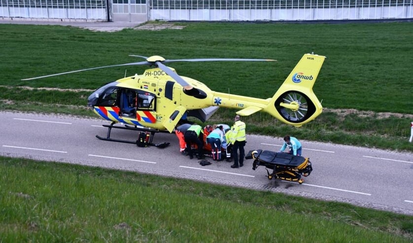 Gewonde persoon ongeluk Kreekweg overleden aan verwondingen