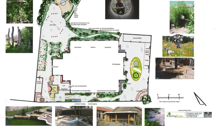 Magdalonschool Veere krijgt groen schoolplein