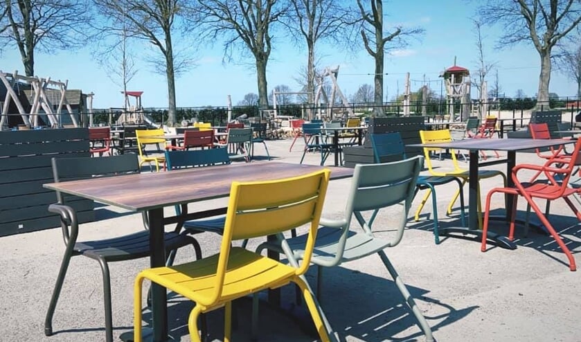 Koeckers Zundert gooit terras zaterdag open