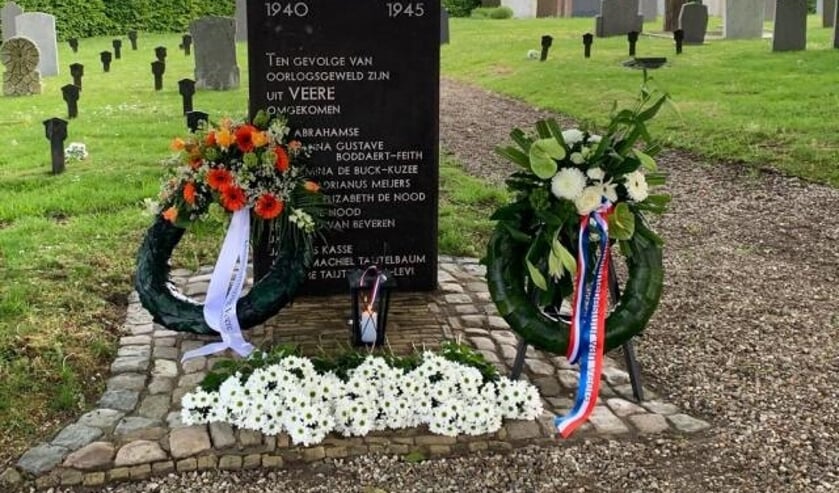 Aangepaste dodenherdenking Gemeente Veere op 4 mei