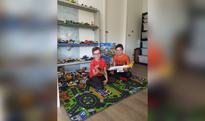 Renze en Jelle Fase zijn echte LEGO masters