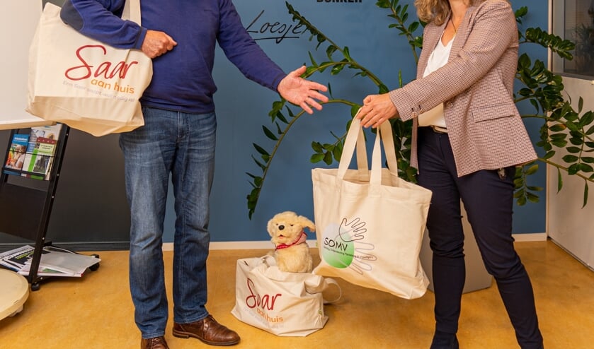 SOMV helpt graag Saar aan huis