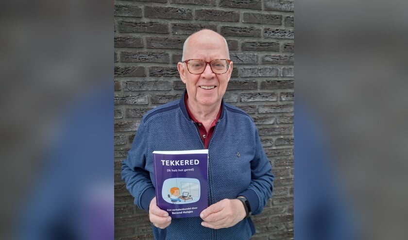 Kapellenaar Berend Huisjes brengt nieuw boek uit