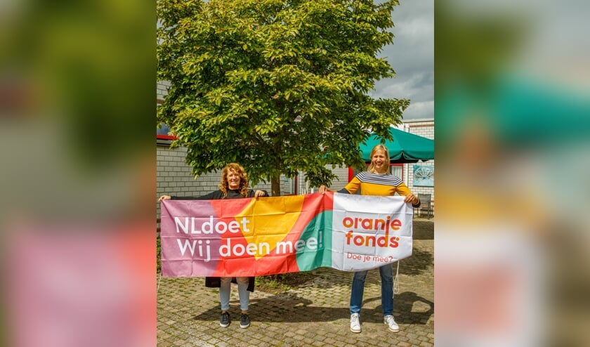 ‘NLdoet levert ons vaak vrijwilligers op die blijven helpen in Ten Anker’