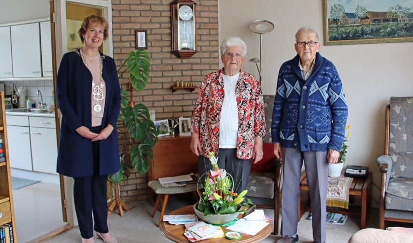 Platina feest voor echtpaar Goud