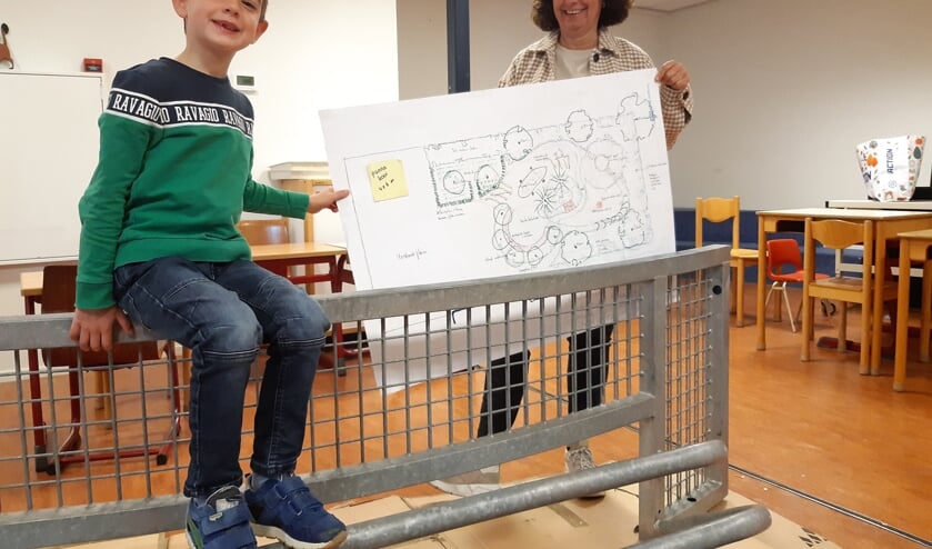 Schuttevaer in Hansweert krijgt prachtig groen schoolplein