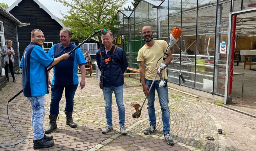 Werklab flink onder handen genomen tijdens NLdoet