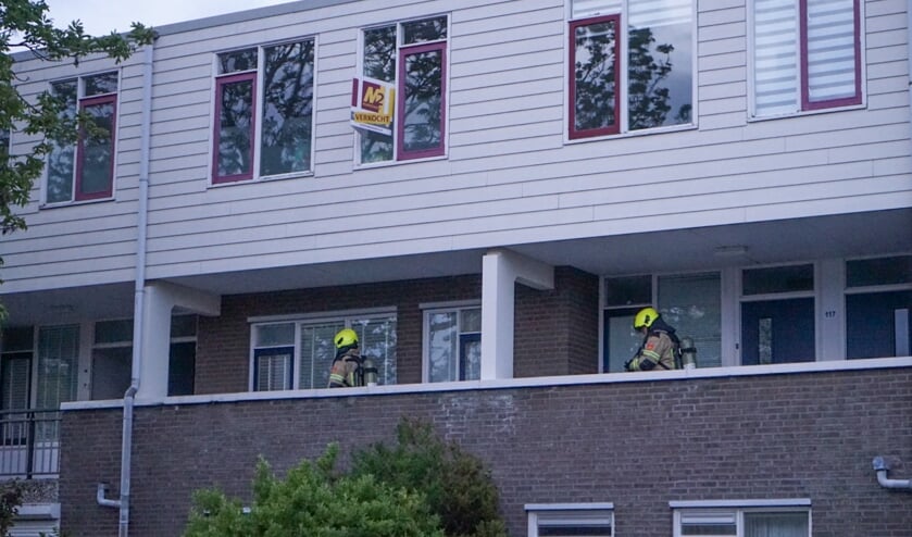 Brandweer rukt uit voor gaslucht in woning aan Bossenburg