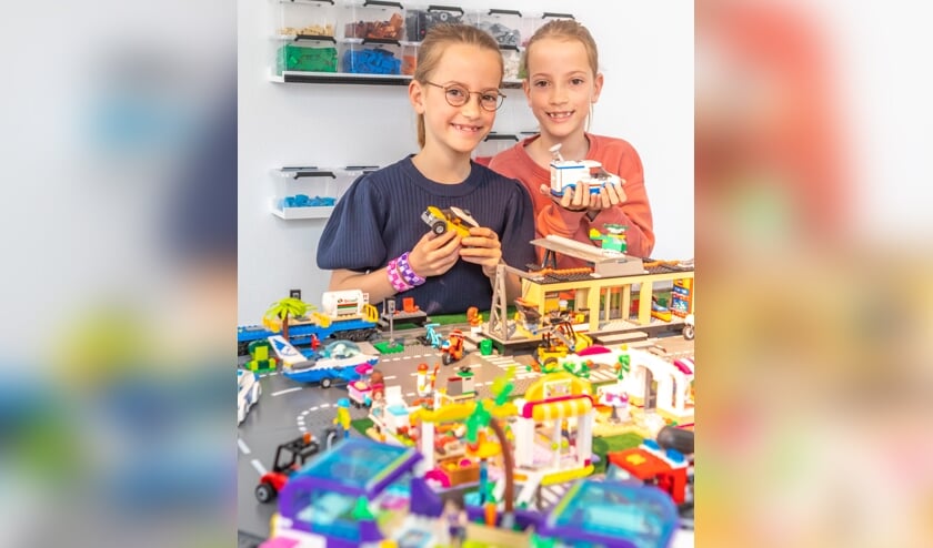 Tholen heeft zijn eigen LEGO masters zoals Isabelle en Maxime