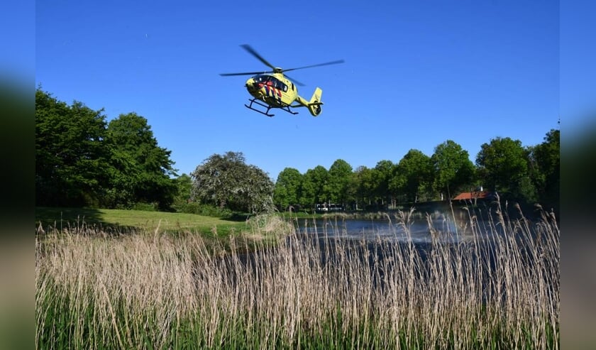 Traumahelikopter uitgerukt voor reanimatie Middelburg