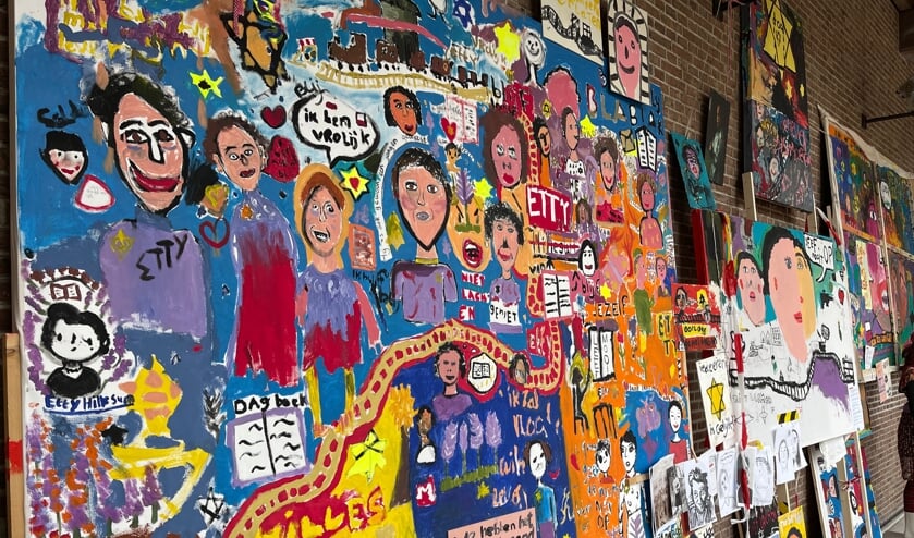 Walcherse scholieren exposeren in Abdij voor Etty Hillesum