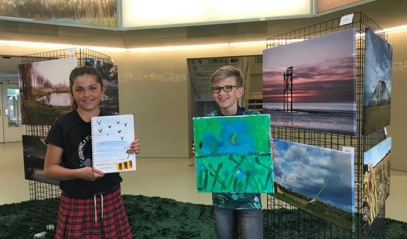 Doortje en Kris zetten kunstwedstrijd voor zomertentoonstelling op