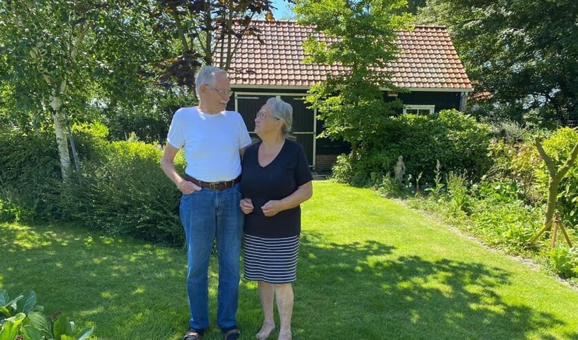 Zonnige trouwdag voor echtpaar Quist in Heinkenszand